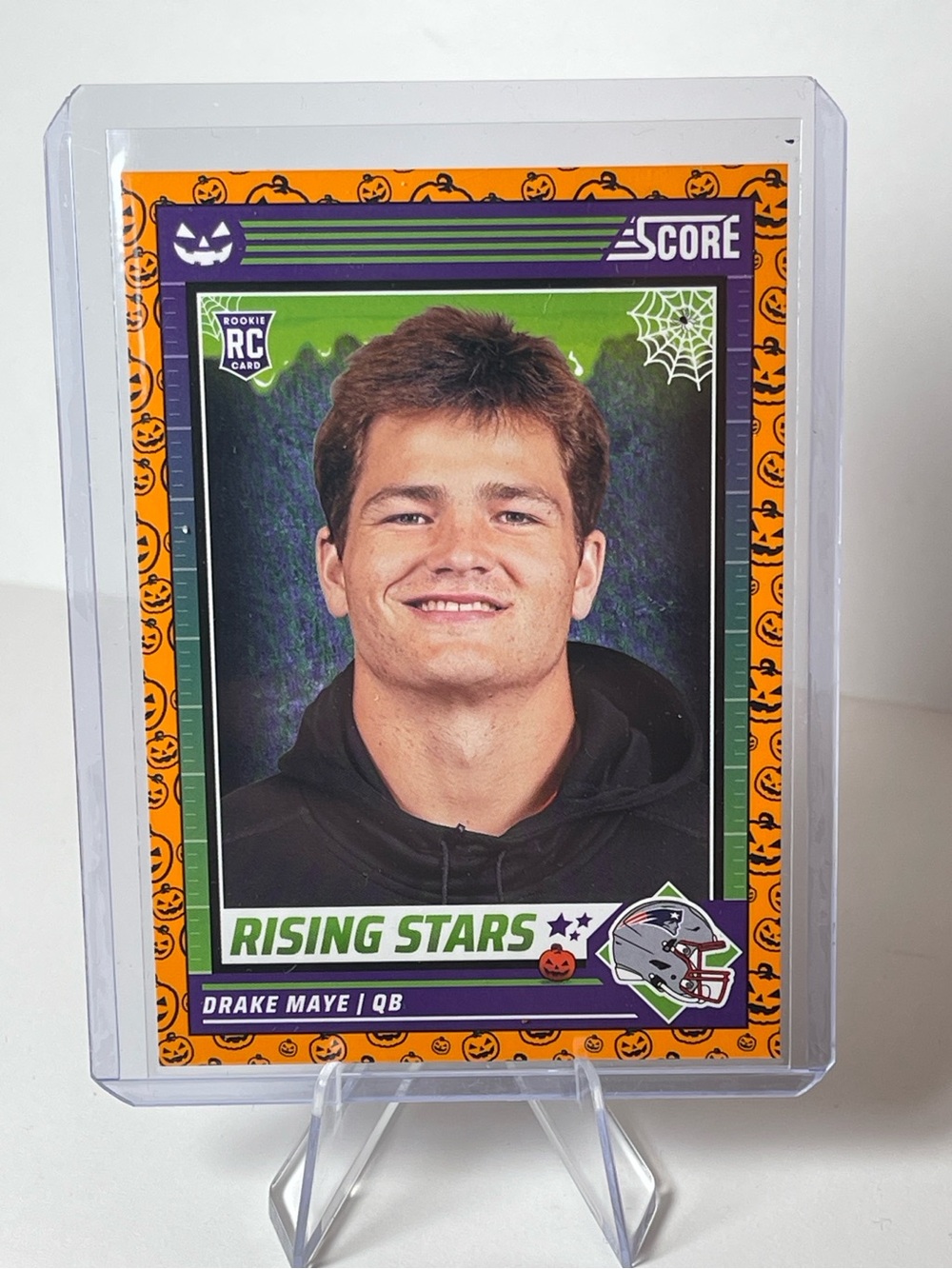 Score Kids Trading Card - Orange & Purple Rising Stars Rookie Card